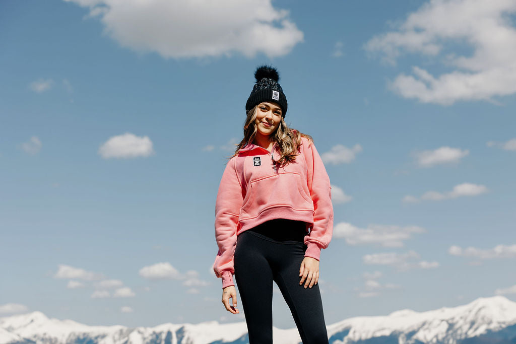 Whistler Crossover Front Leggings