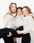 Pow Kids Cropped Puffer Vest