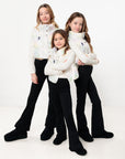 Pow Kids Cropped Puffer Vest