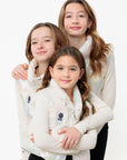 Pow Kids Cropped Puffer Vest