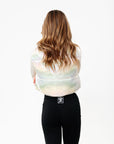 Pow Kids Cropped Puffer Vest