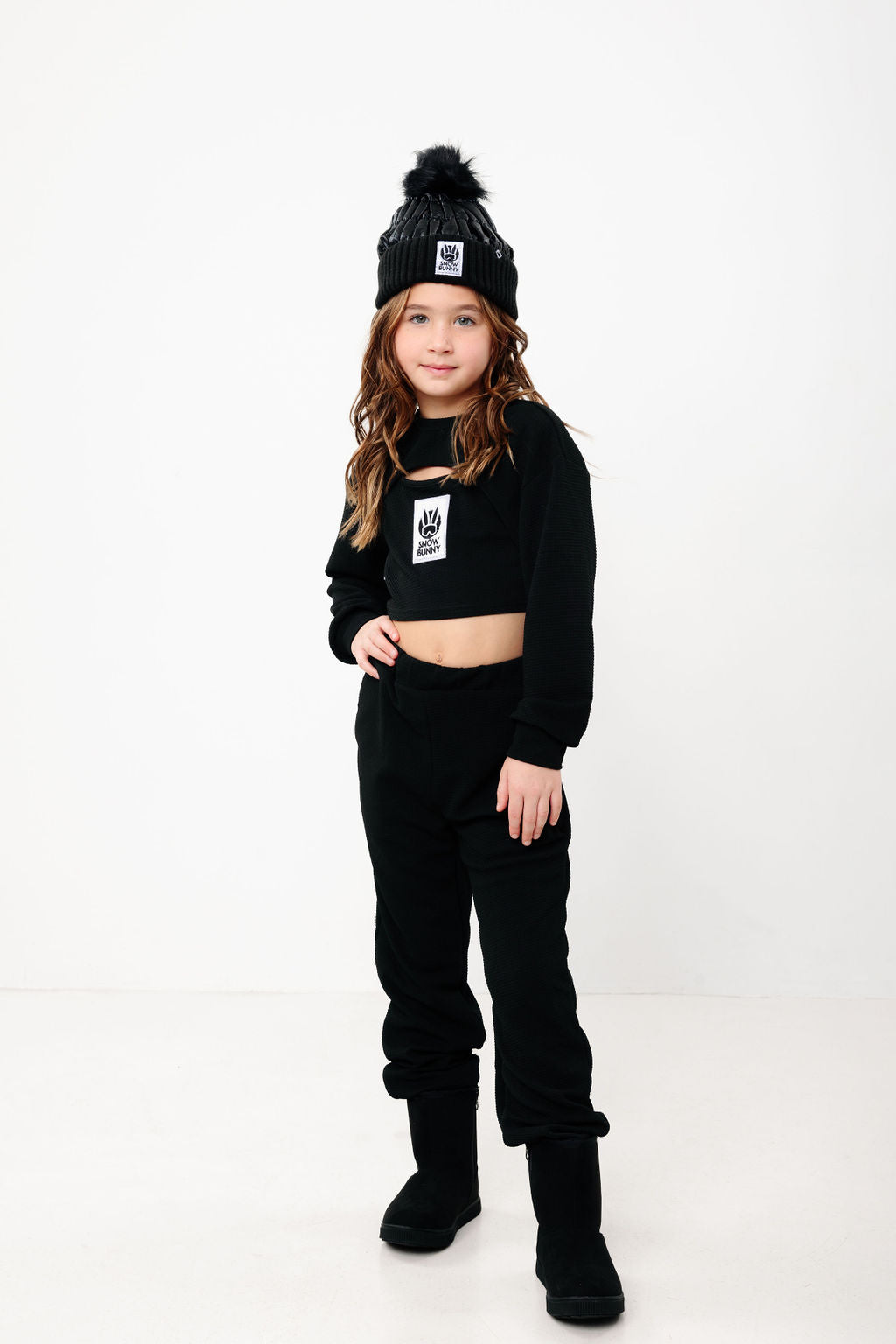 Mammoth Puffer Hat Kids