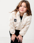 Moguls Kids Checkerboard Coat