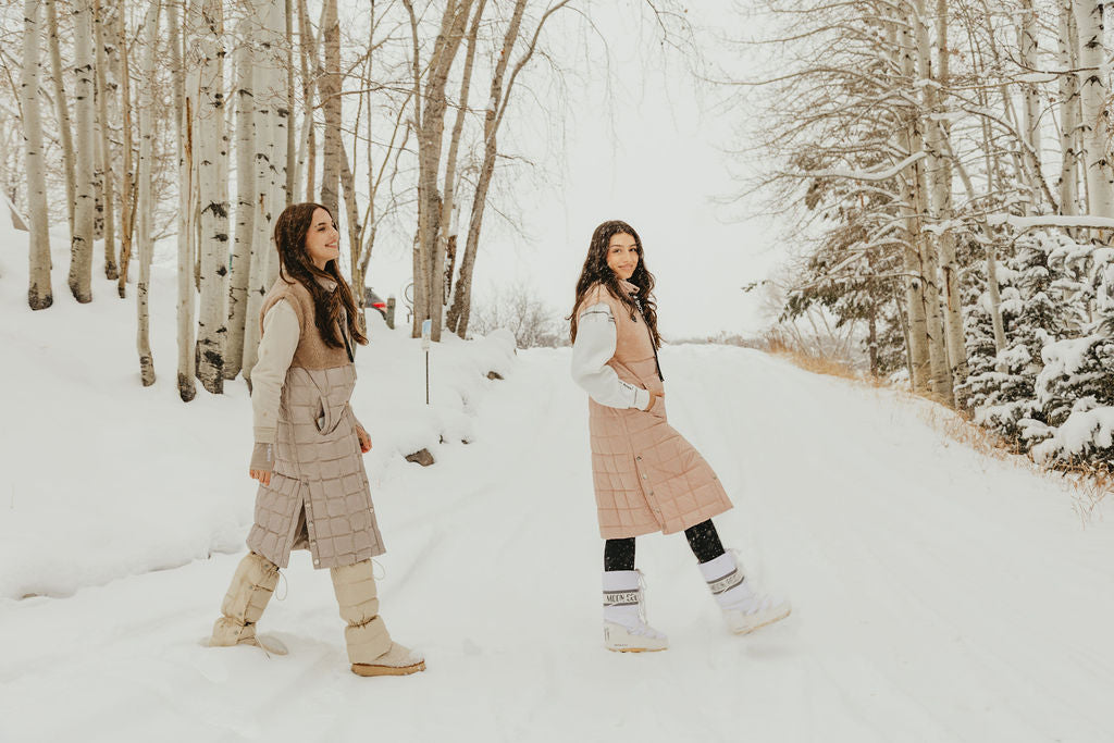 Marmot Winter Down Filled Long Vest