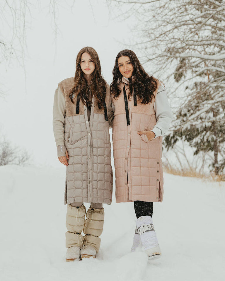 Marmot Winter Down Filled Long Vest – SNOW BUNNY