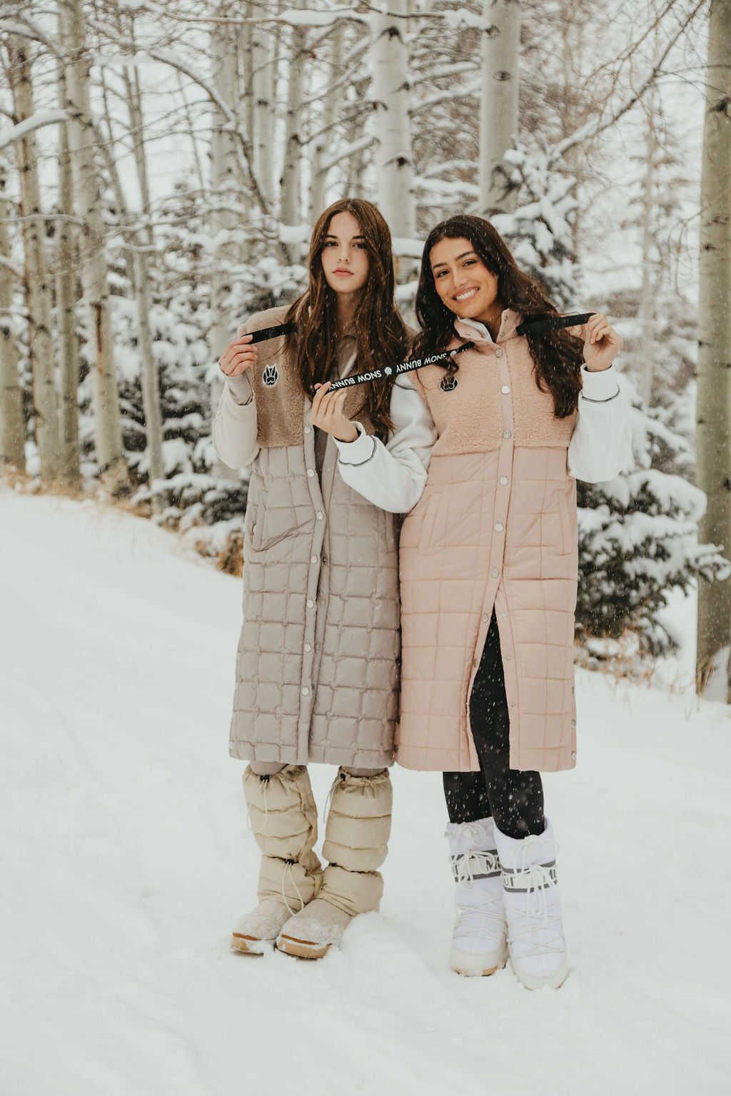 Marmot Winter Down Filled Long Vest – SNOW BUNNY