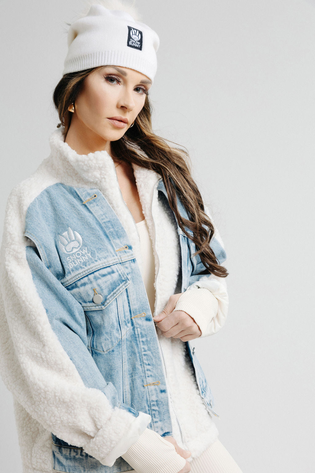 Telluride Jean Jacket – Snow Bunny Vail-Aspen