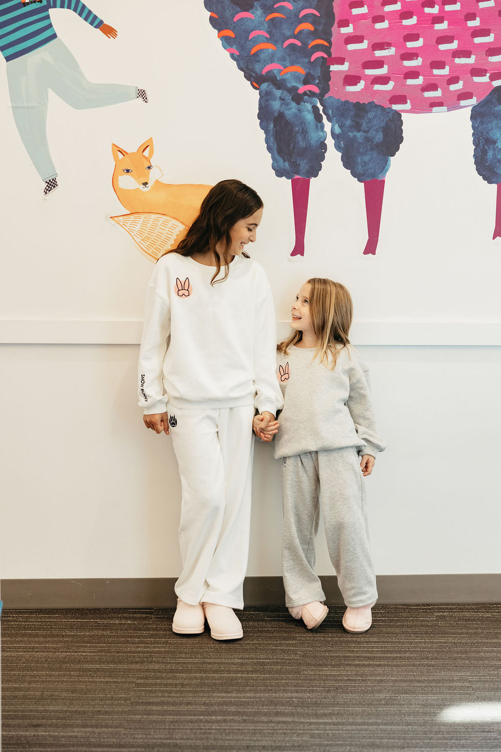 Kids Wide leg Sweatpants