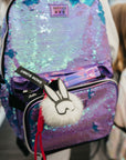 Lucky Rabbit Fur Purse Charm
