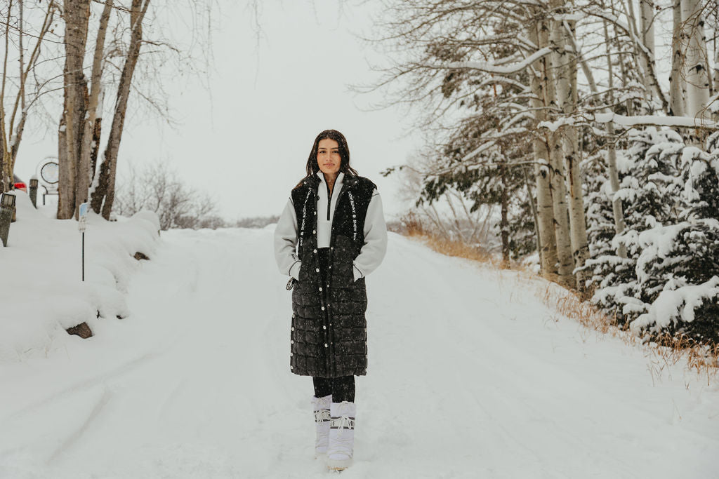 Marmot Winter Down Filled Long Vest