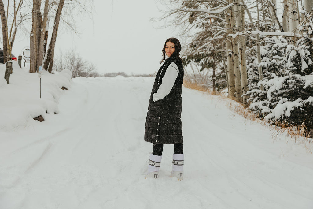 Marmot Winter Down Filled Long Vest