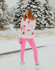 Snow Bunny Poppy Logo Women's Sweatshirt