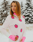Snow Bunny Poppy Logo Women's Sweatshirt