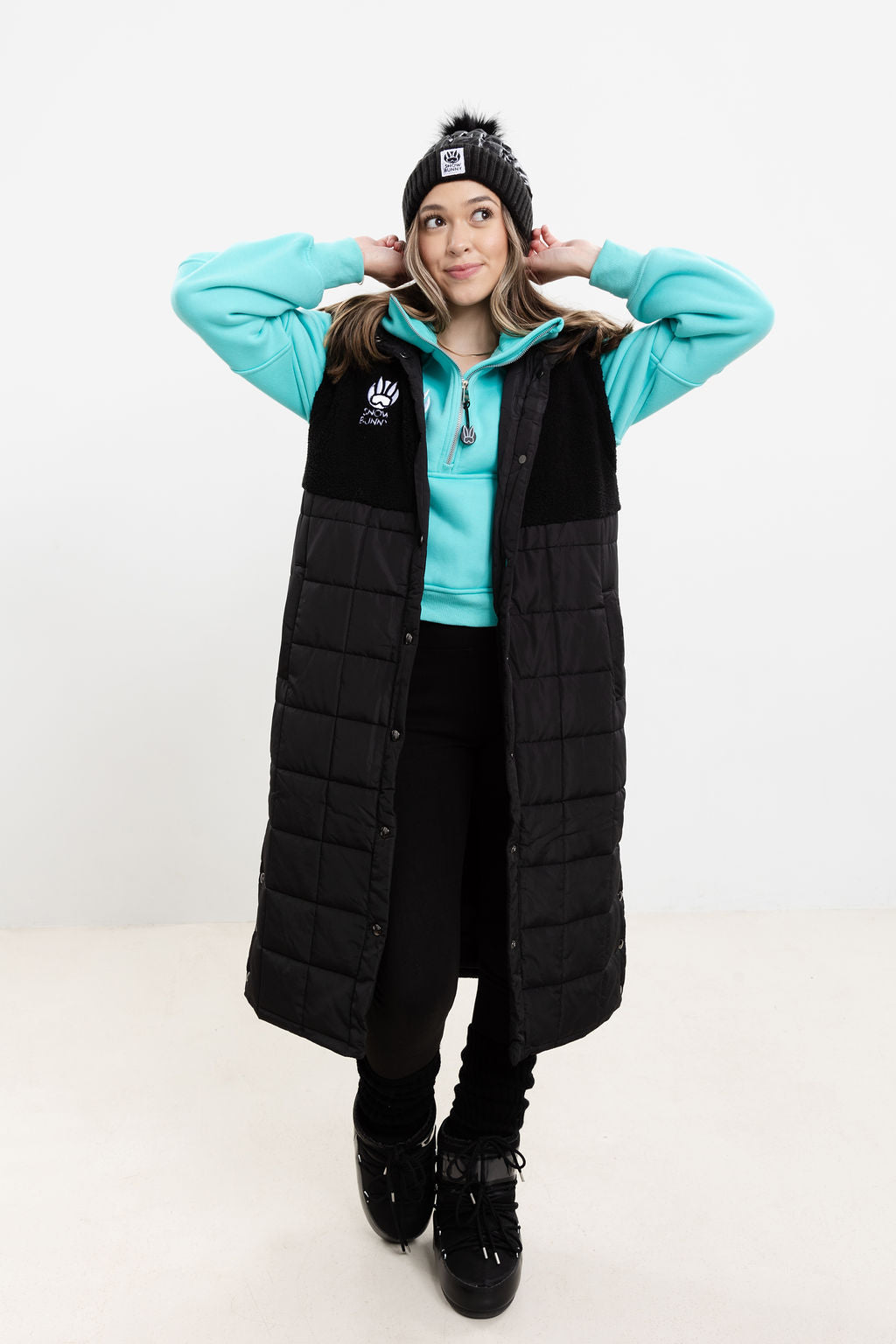 Marmot Sleeveless Puffer Coat
