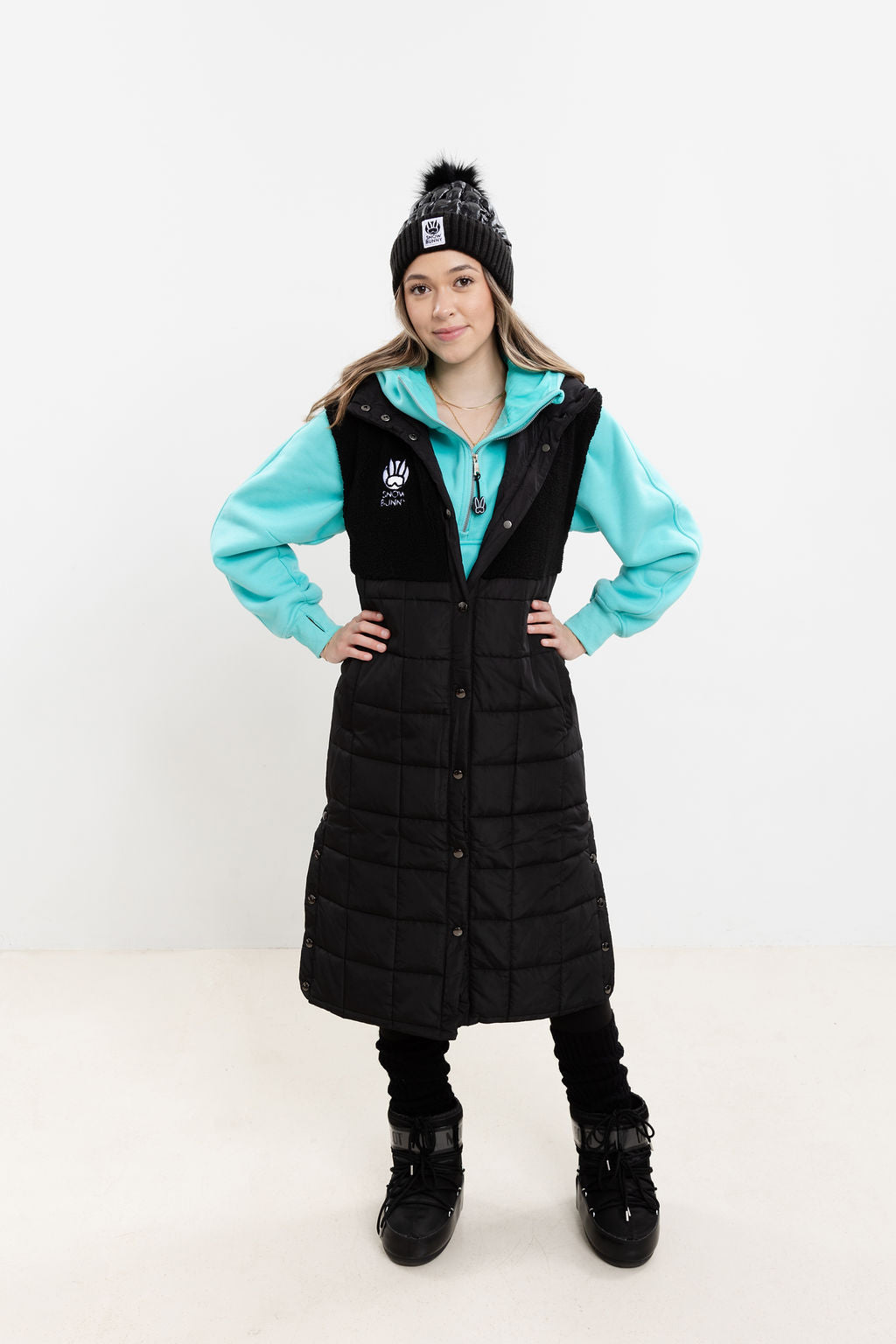 Marmot Sleeveless Puffer Coat – Snow Bunny