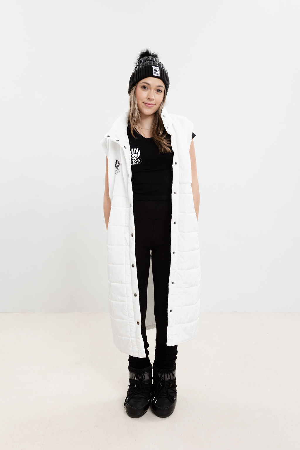 Marmot Sleeveless Puffer Coat