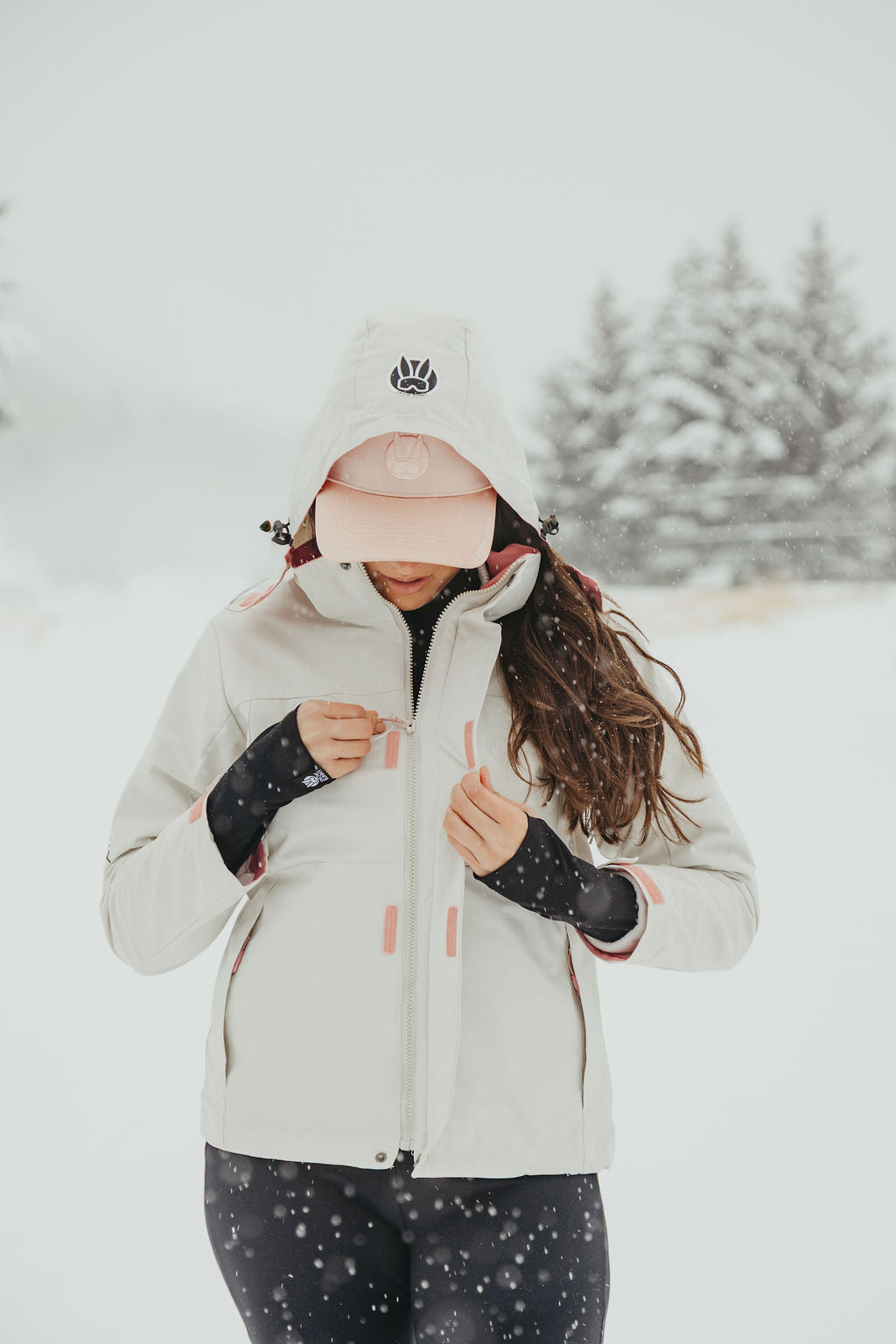 Double Layer Ski Jacket