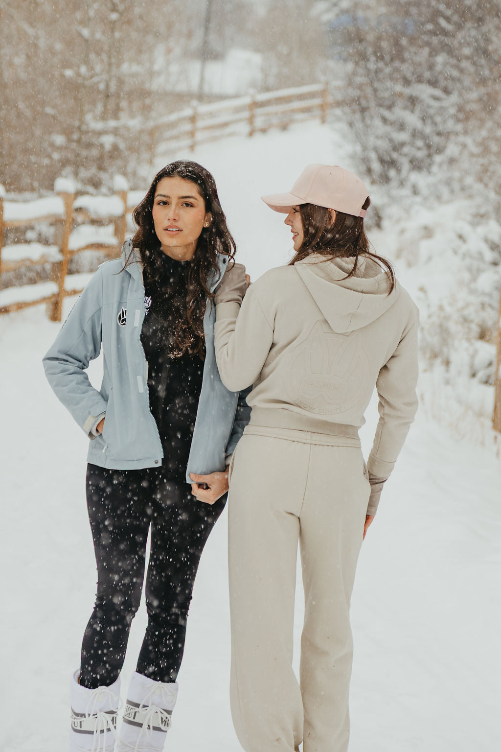 ASPEN Cropped Embossed Zip Up Hoodie