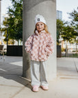 Kids Mogul Checkerboard Coat