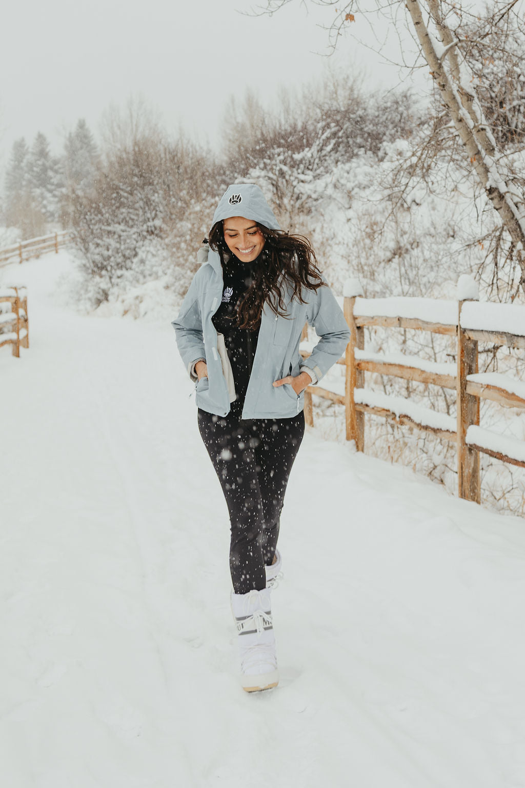 Double Layer Ski Jacket