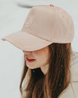 Satin Trucker Hat