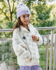 Kids Mogul Checkerboard Coat