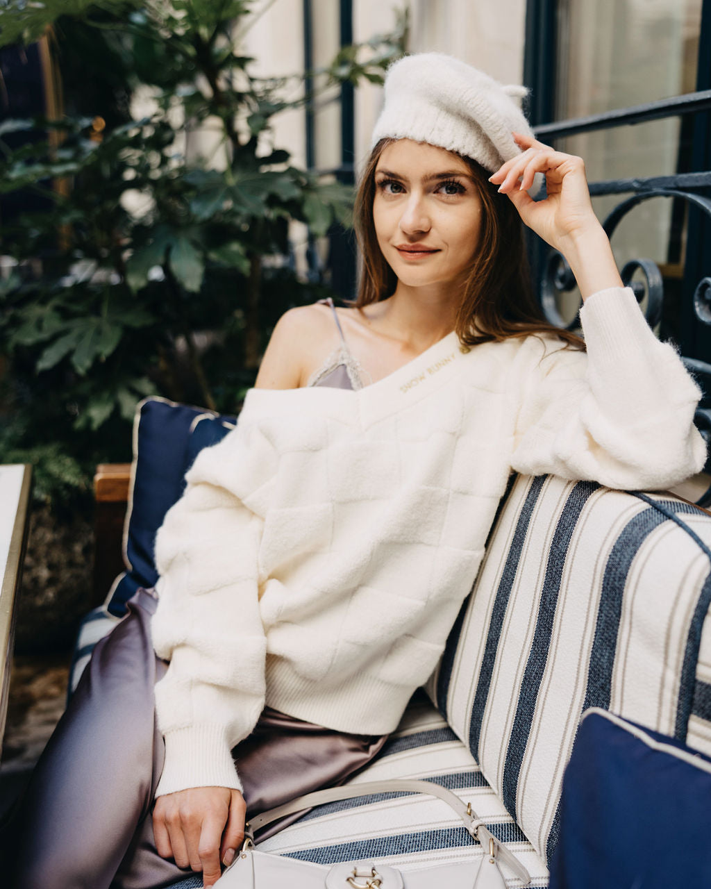 Mogul Checkerboard Sweater