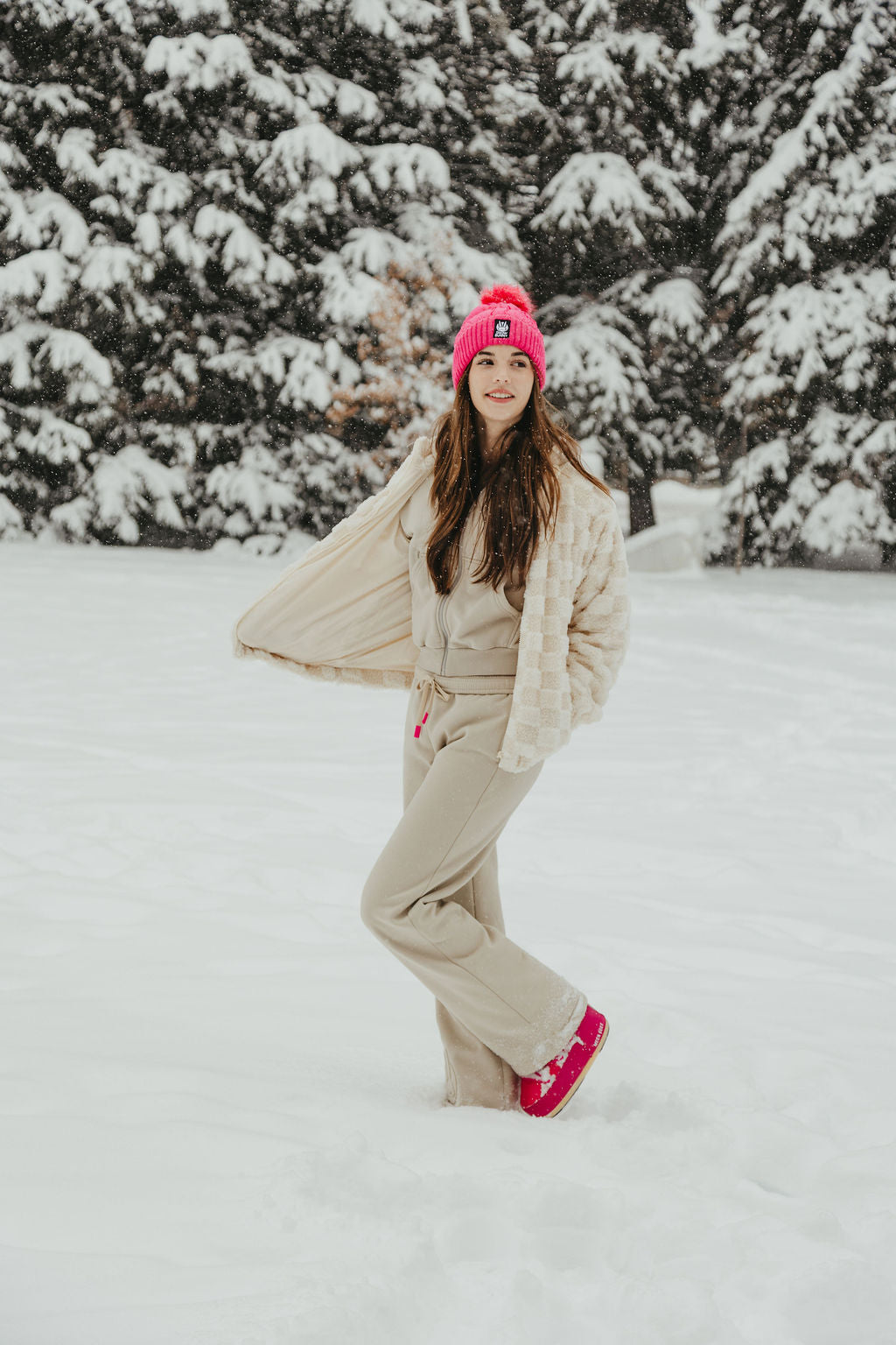 Mogul Adult Checkered Jacket