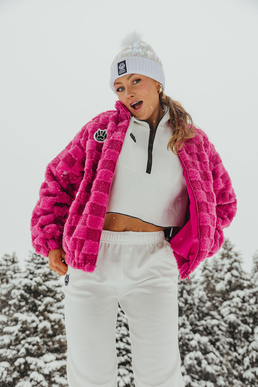 Mogul Adult Checkered Jacket