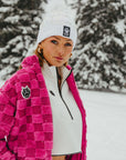 Mogul Adult Checkered Jacket