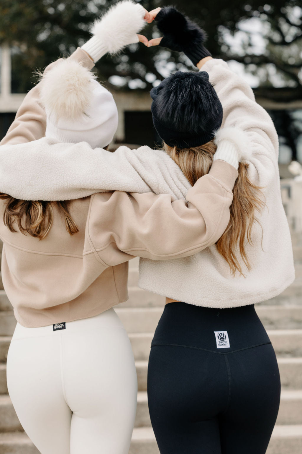 Whistler Crossover Front Leggings
