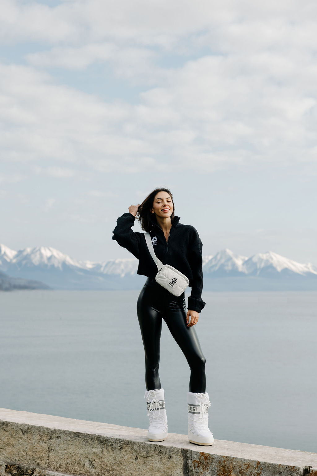 Zermatt Crop Fleece