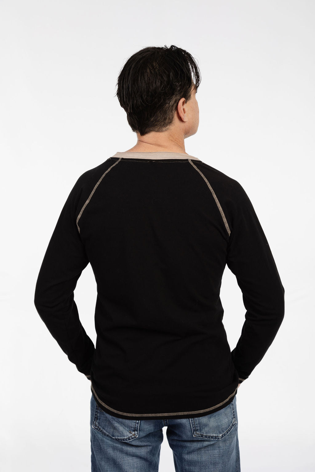 Big Rock Cotton Henley