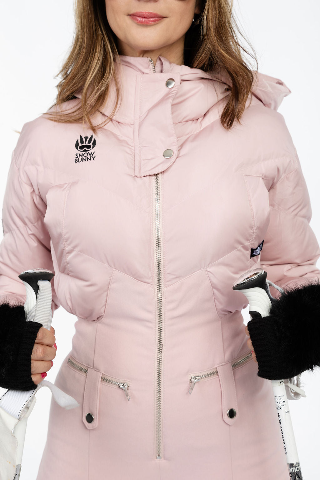 Snow Bunny Snow Suit Pink