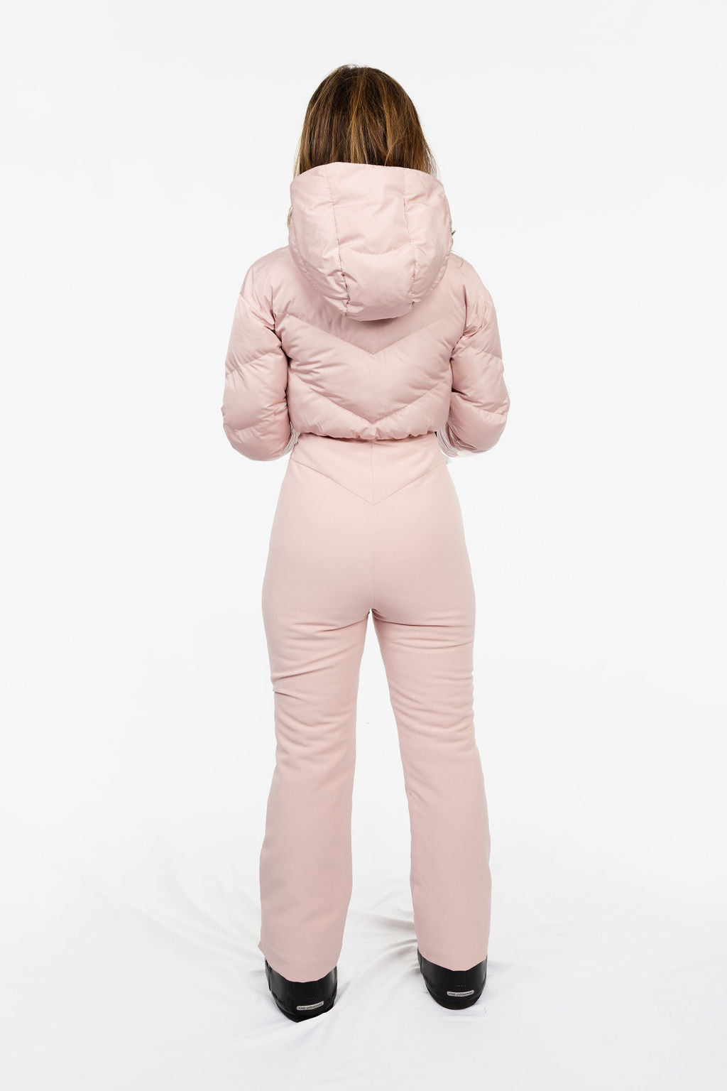 Snow Bunny Snow Suit Pink