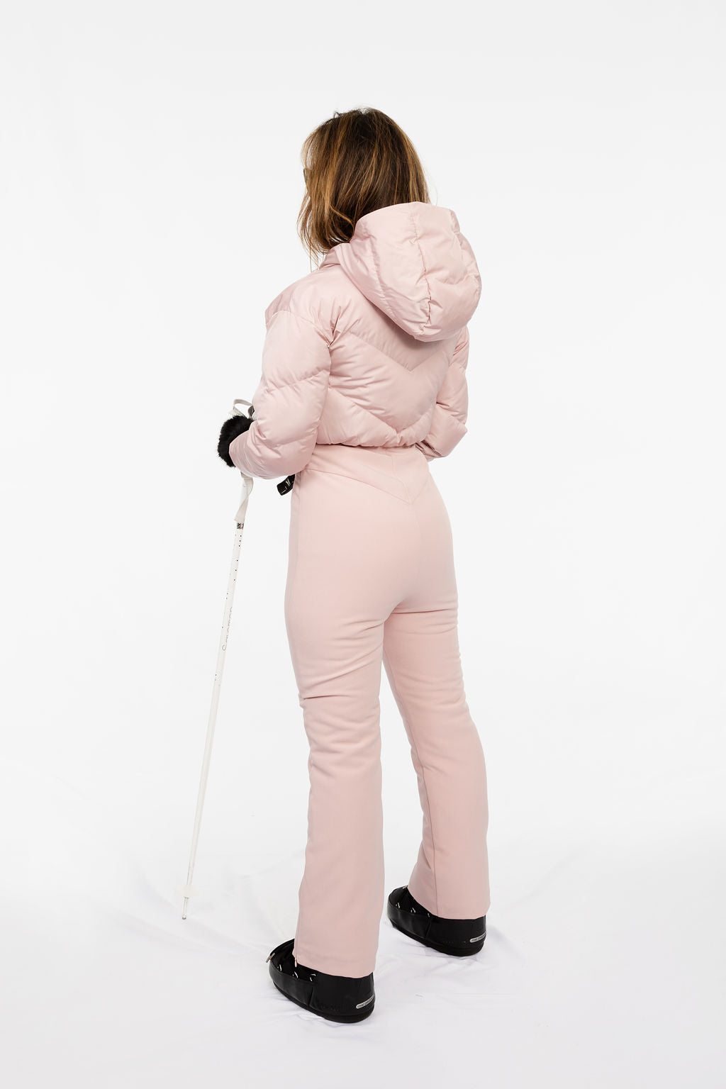Snow Bunny Snow Suit Pink