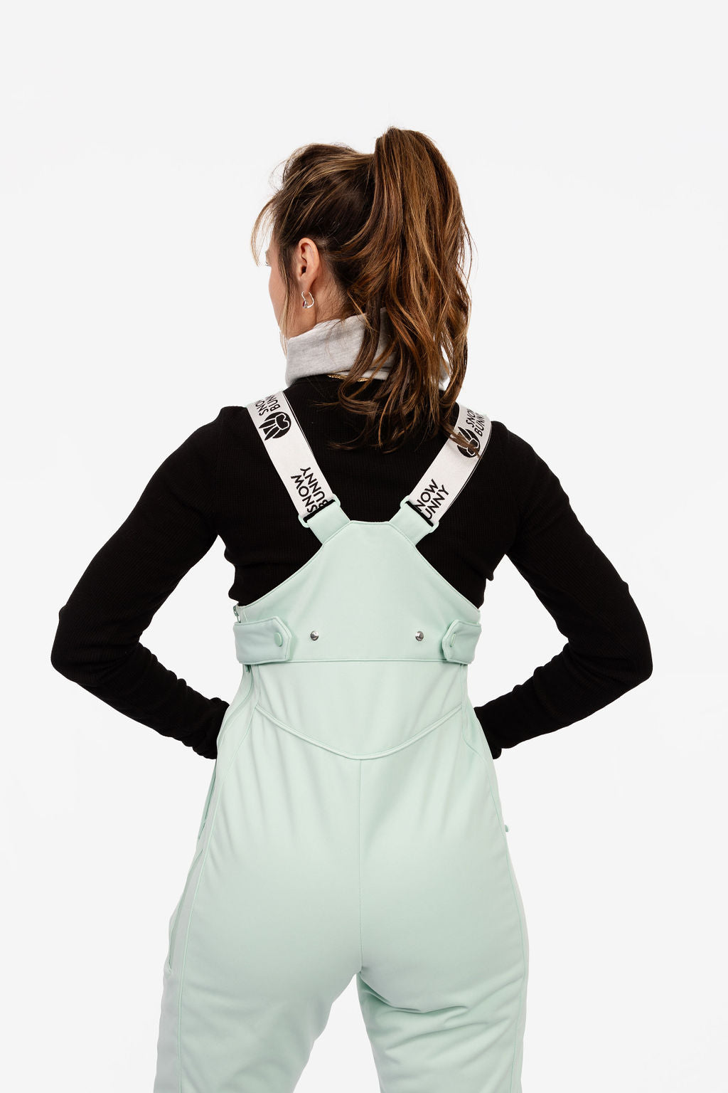 Snow Bunny Snow Bib