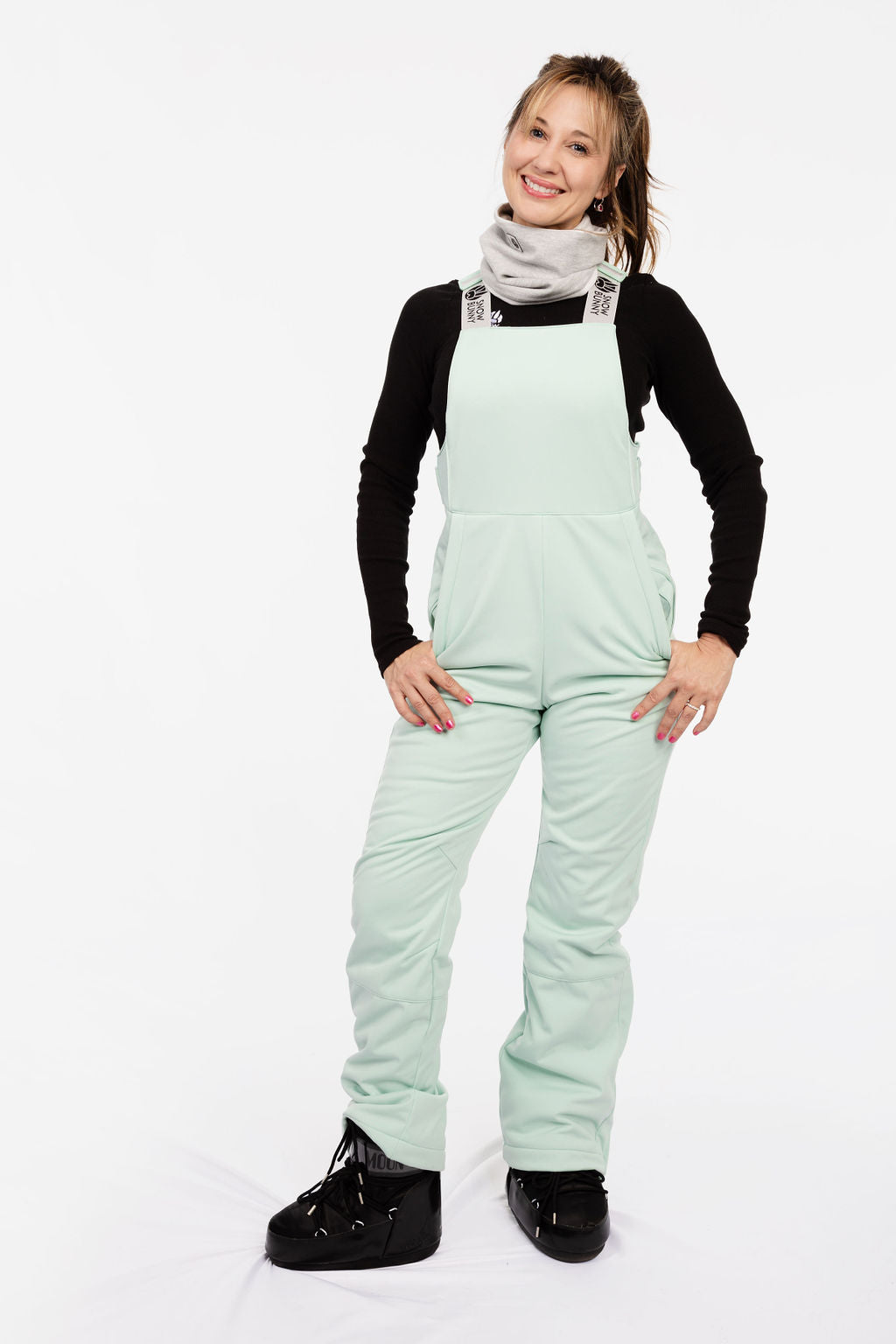 Snow Bunny Snow Bib