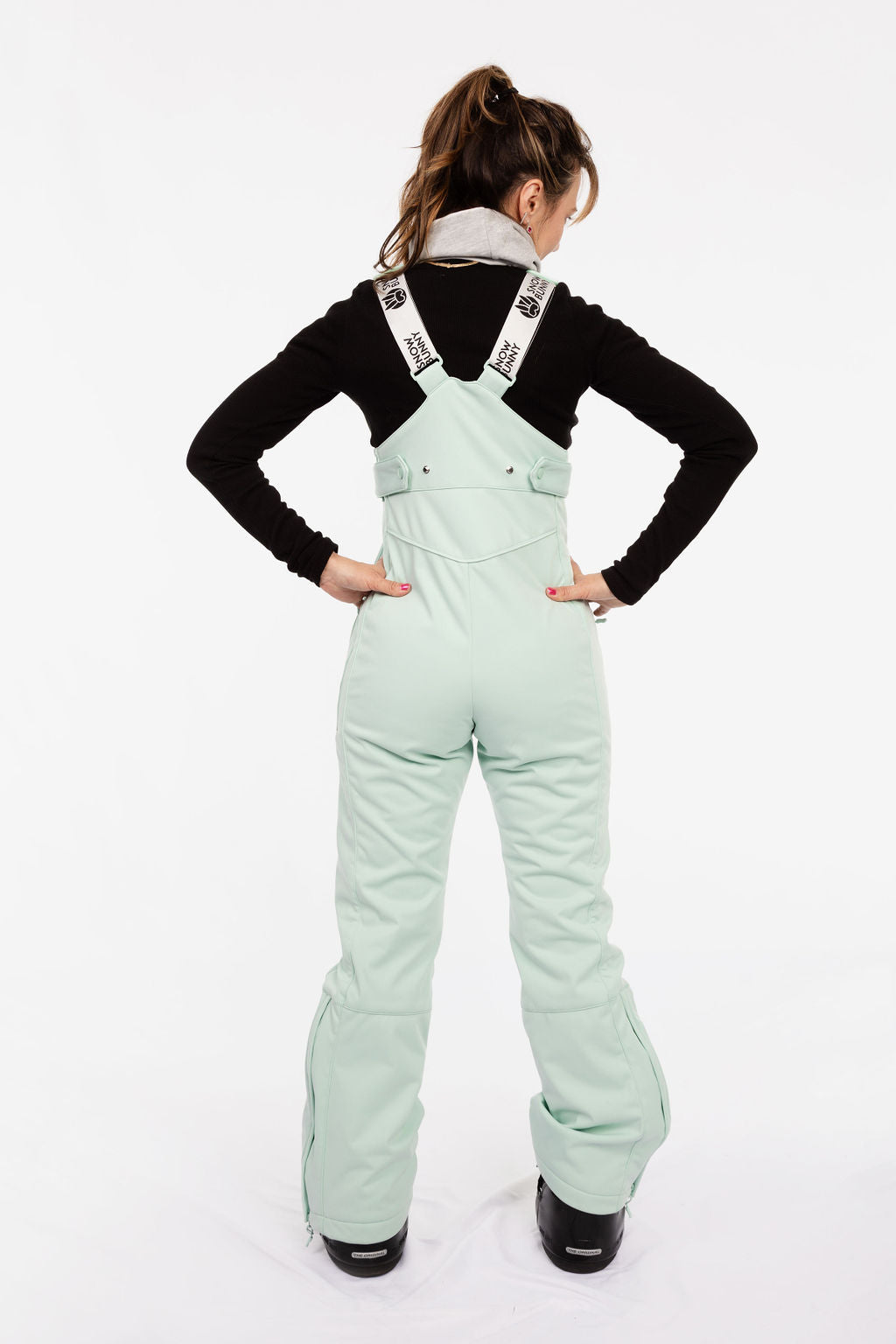 Snow Bunny Snow Bib