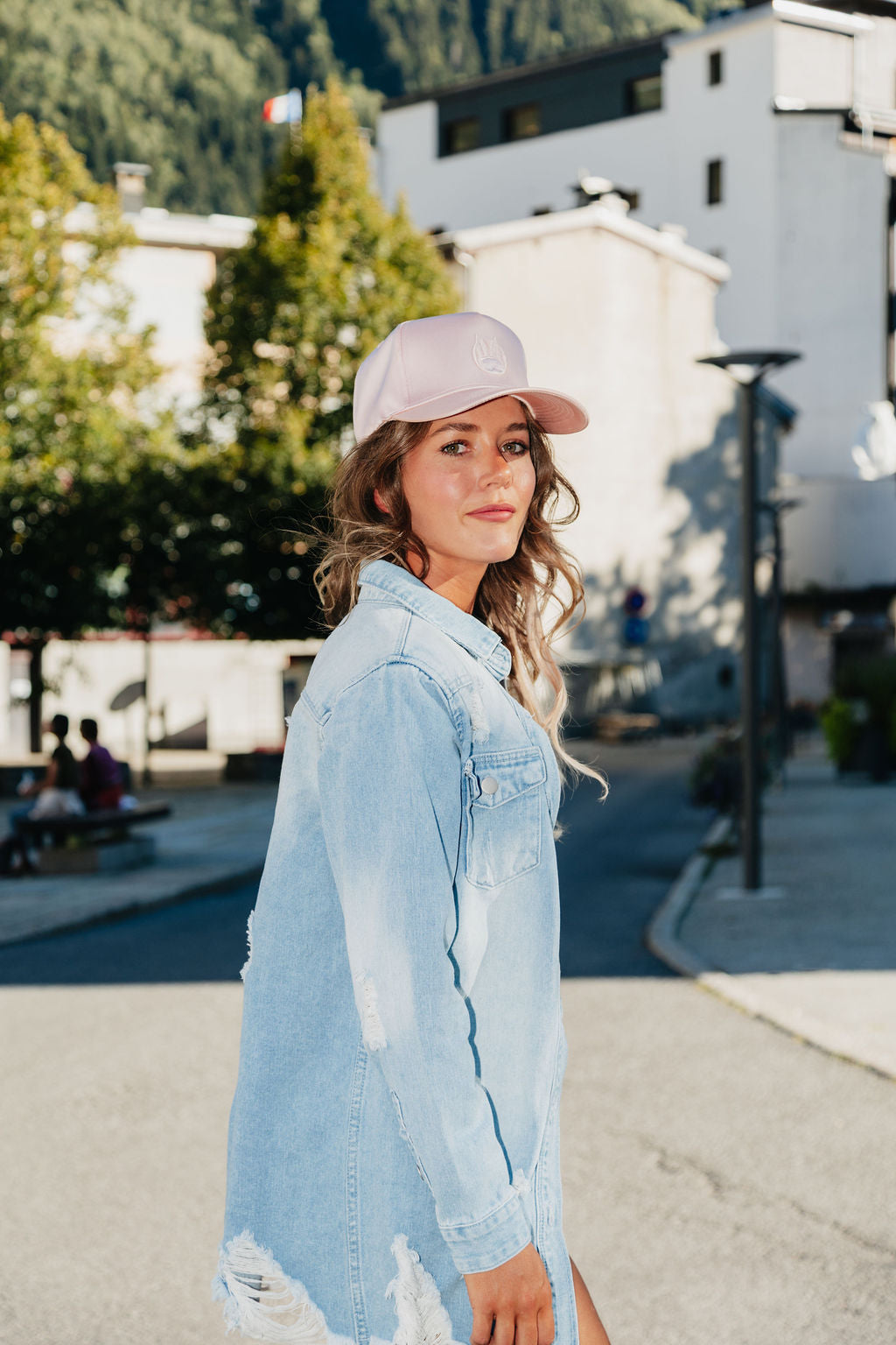 Breck Distressed Denim Shirt