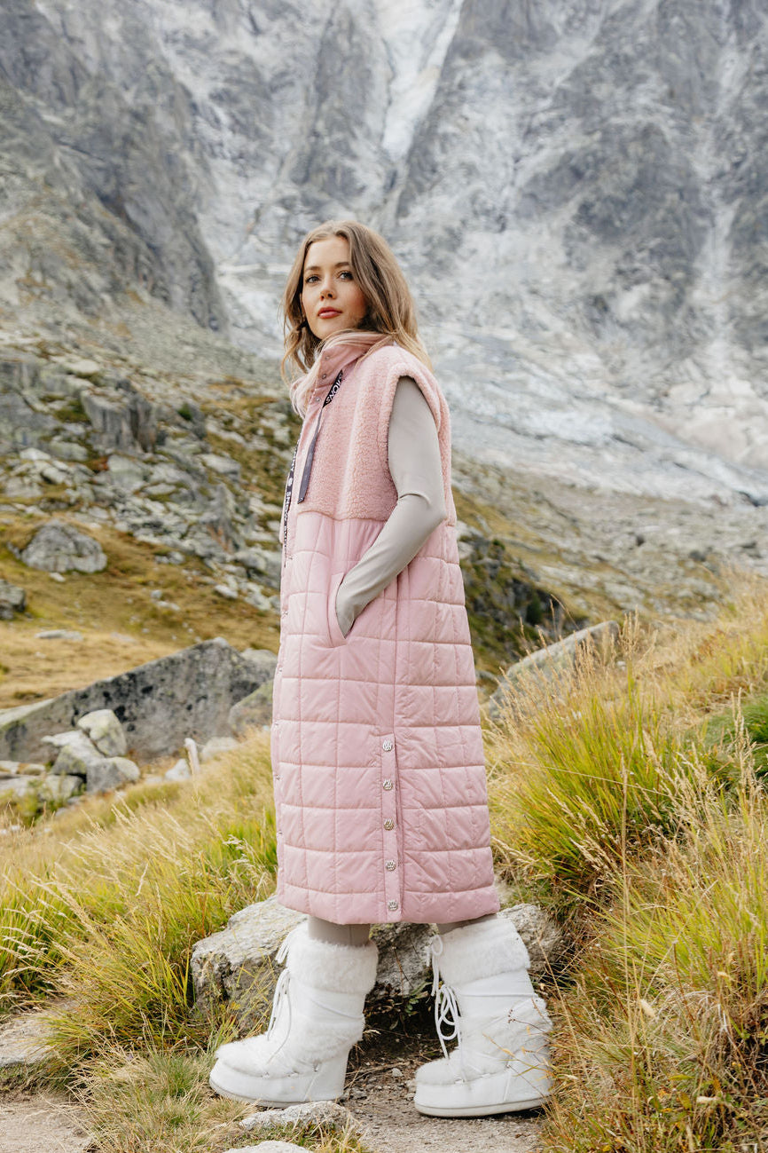 Marmot Winter Down Filled Long Vest – SNOW BUNNY