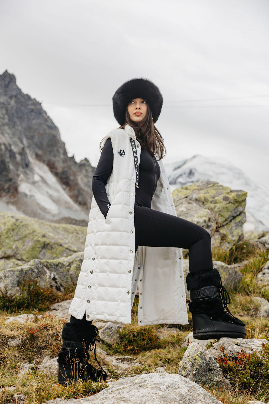 Marmot Winter Down Filled Long Vest – SNOW BUNNY