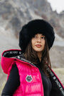 Snow Bunny Medium Length Puffer Vest