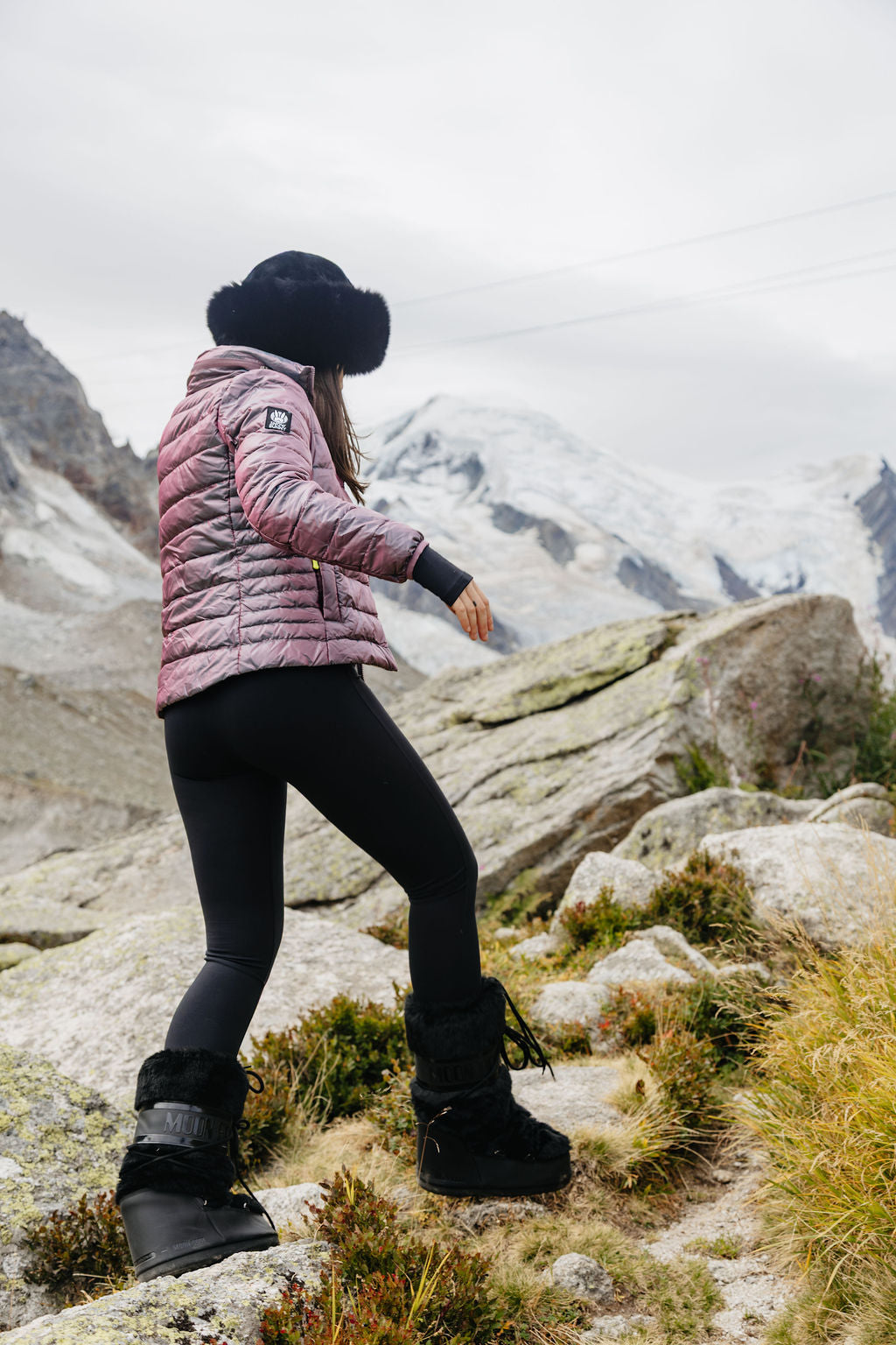 The Travel Pillow Down Jacket