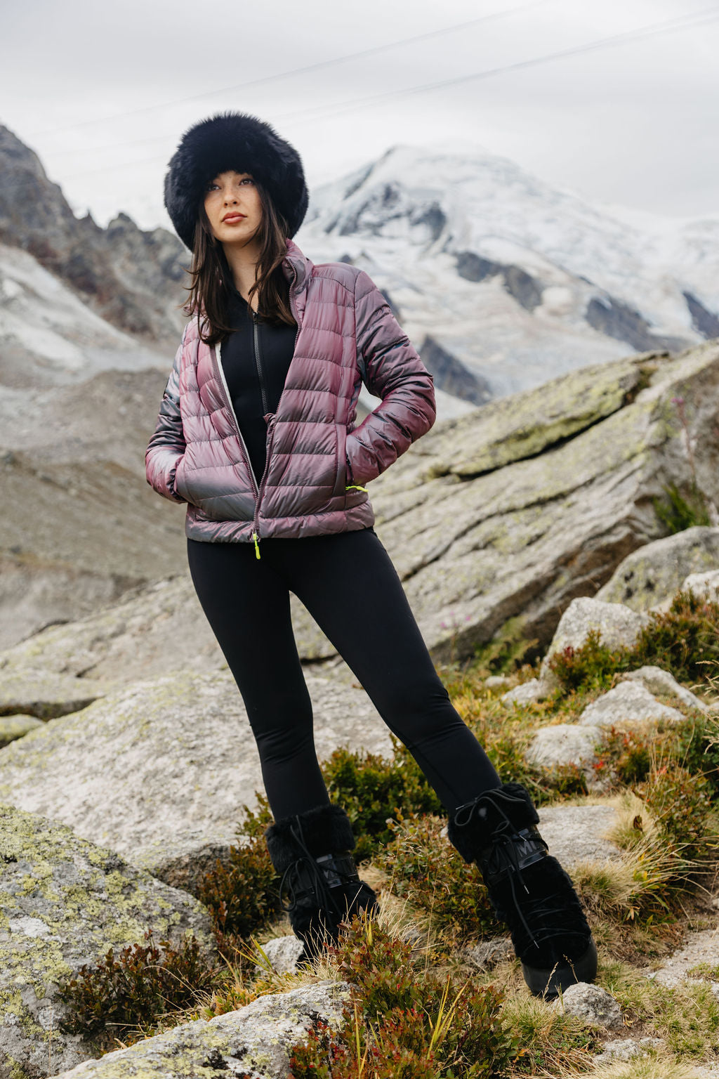 The Travel Pillow Down Jacket