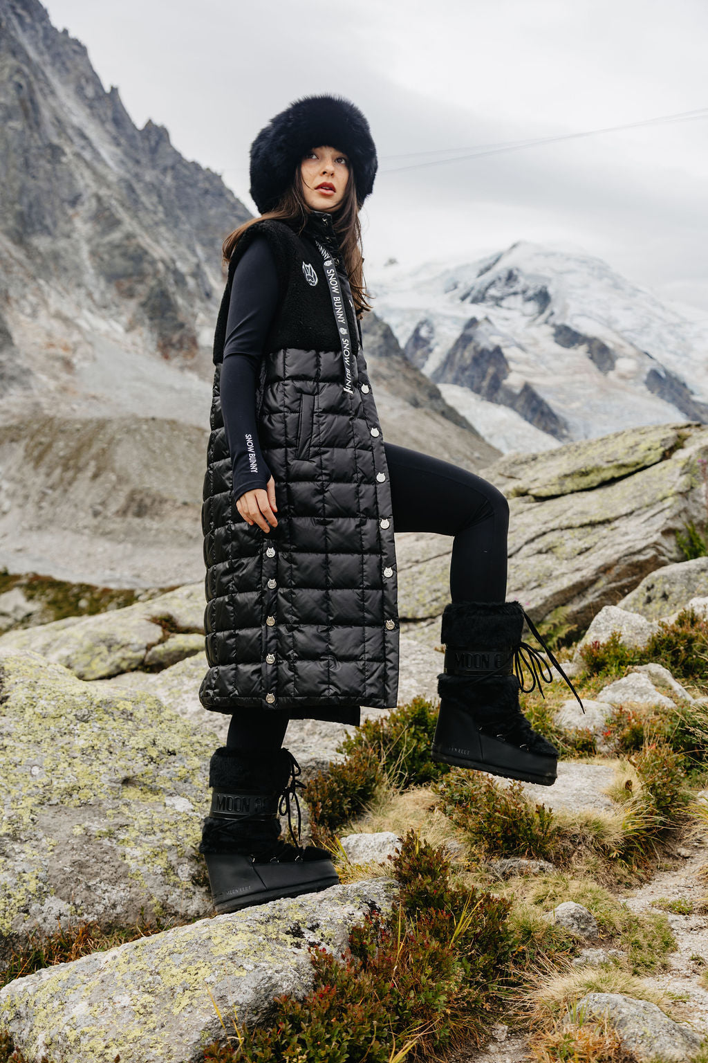 Marmot Winter Down Filled Long Vest – SNOW BUNNY