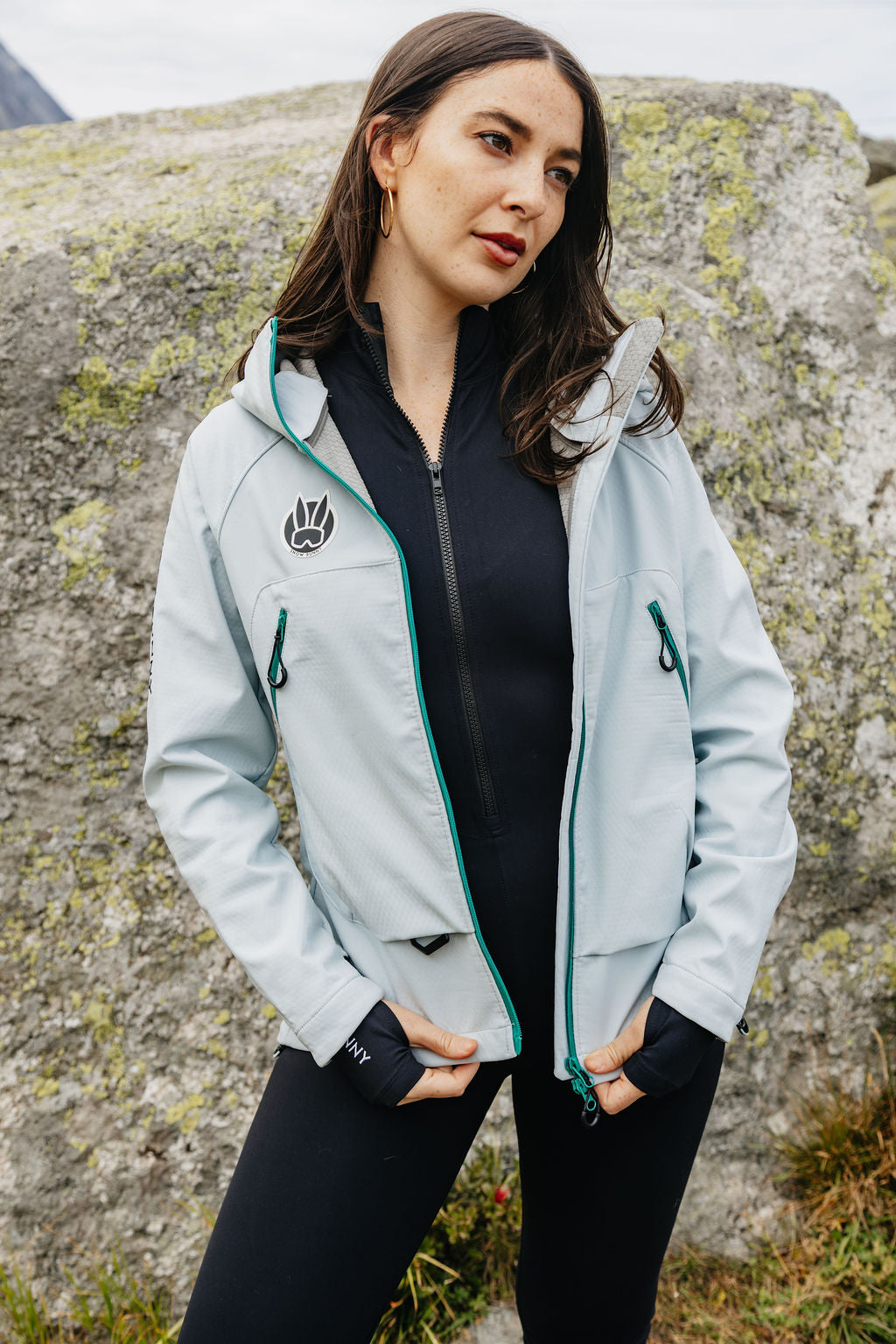 Snow Bunny Ski Shell w/Heat Retention