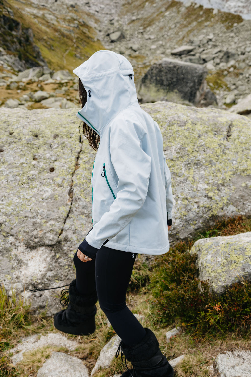 Snow Bunny Ski Shell w/Heat Retention