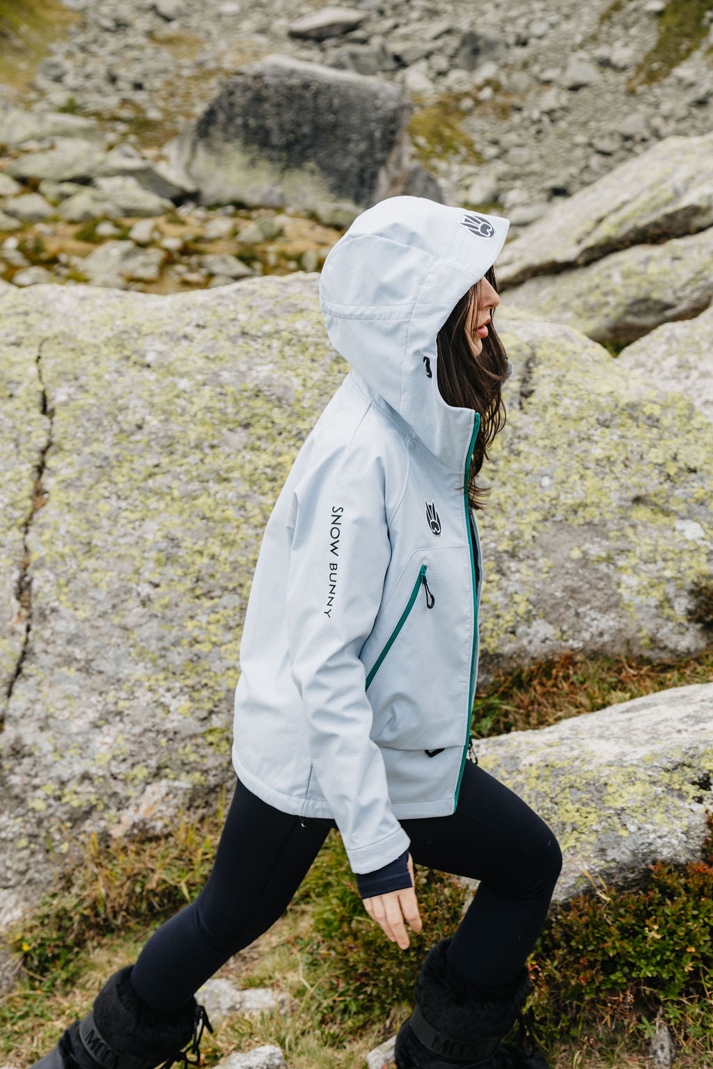 Snow Bunny Ski Shell w/Heat Retention