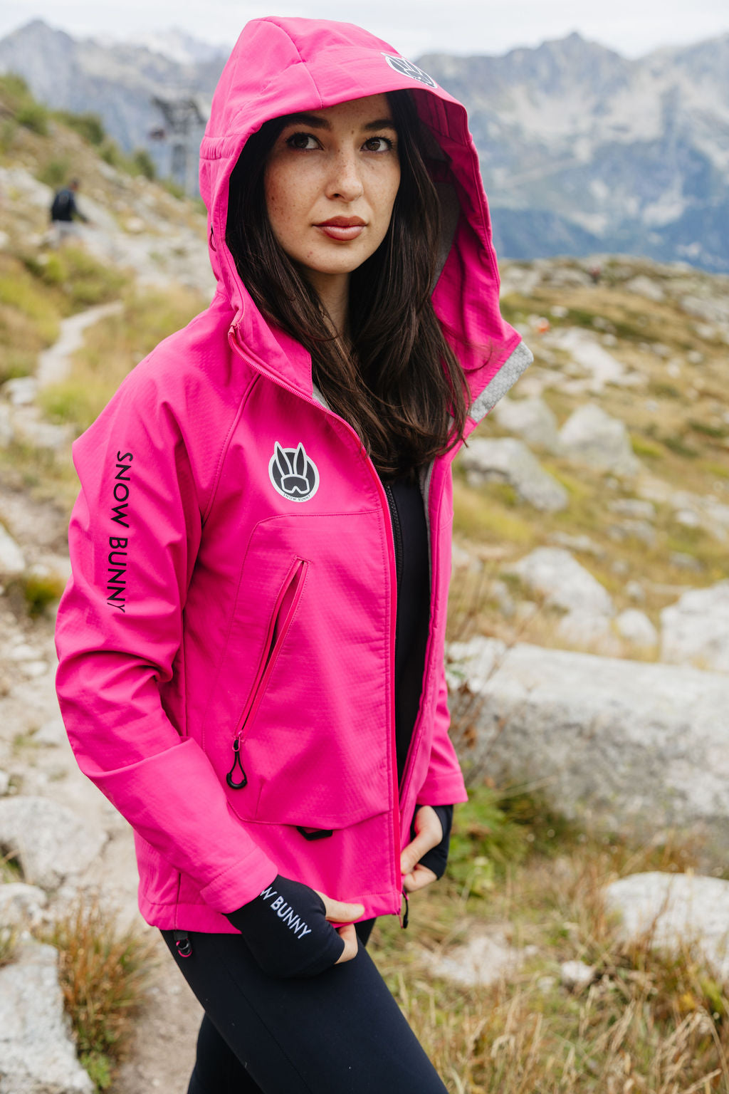 Snow Bunny Ski Shell w/Heat Retention